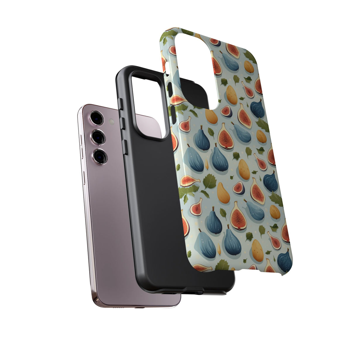 Fruit Pattern Phone Case – Vibrant & Fun Design for Your Smartphone 806