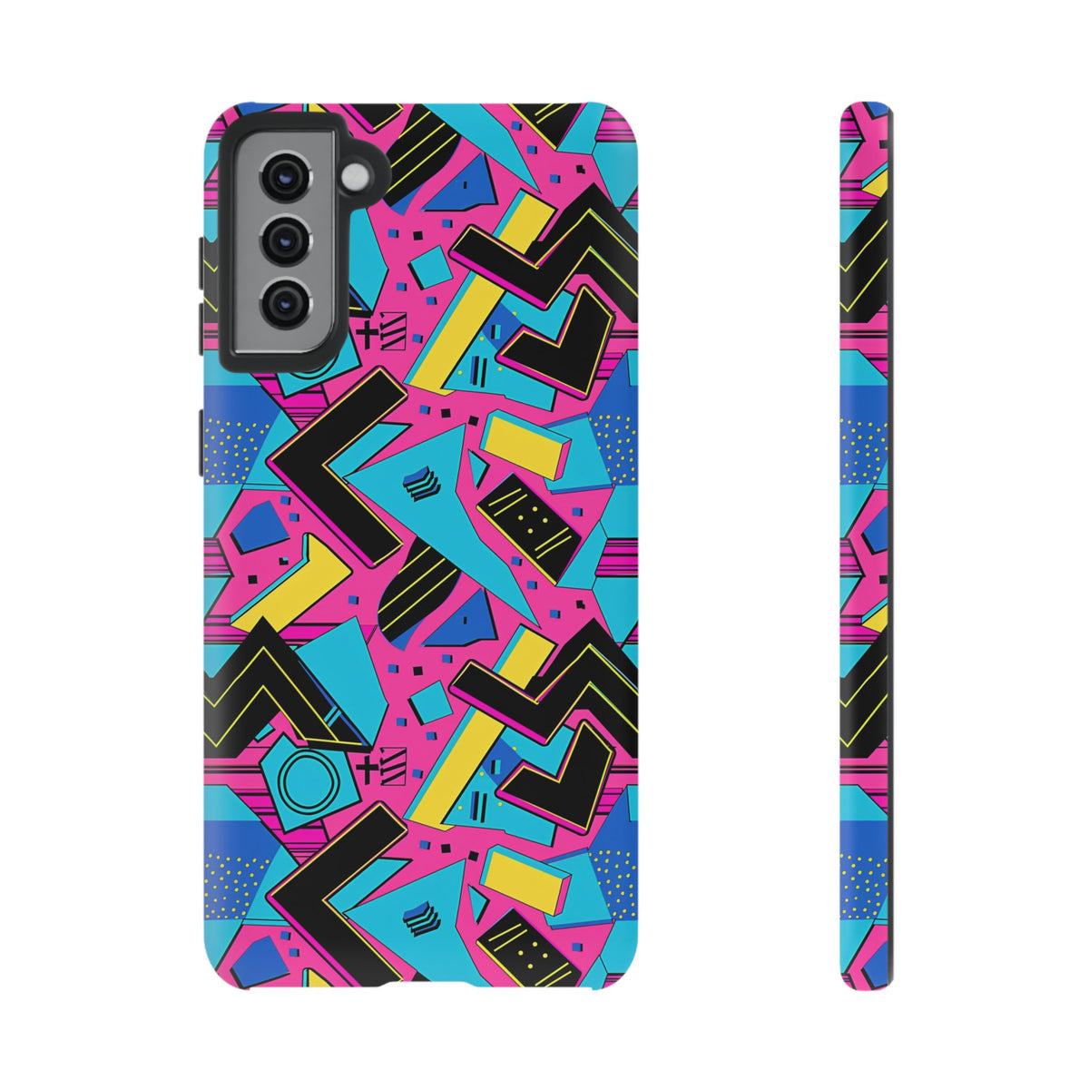 Retro 80s Seamless Phone Case – Vintage Style Meets Modern Protection 081