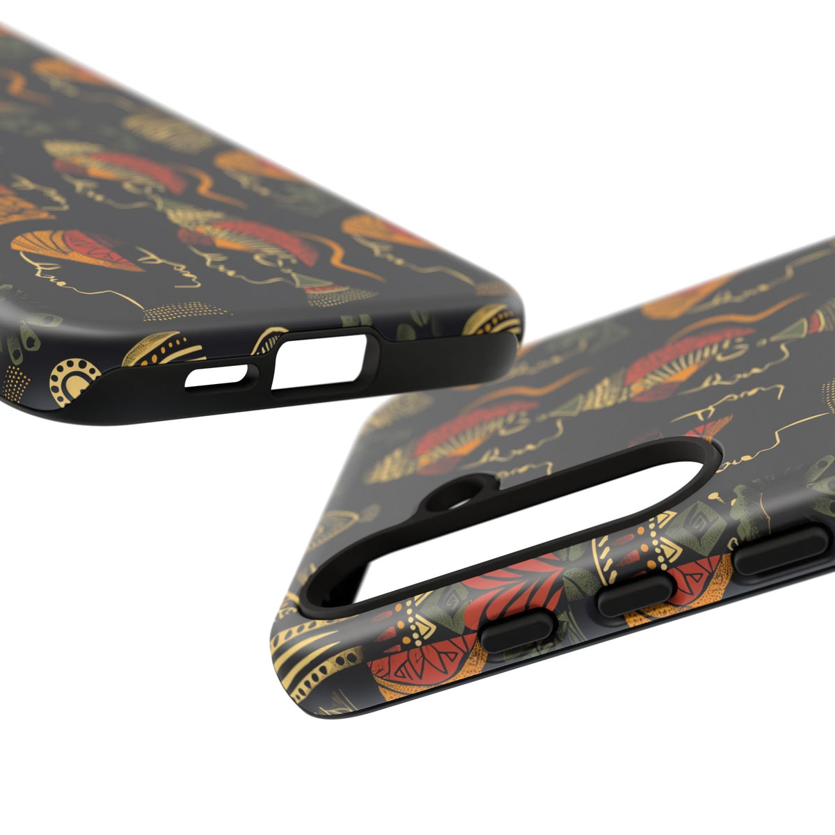 Stylish African Pattern Phone Case – Unique and Vibrant Protection 244
