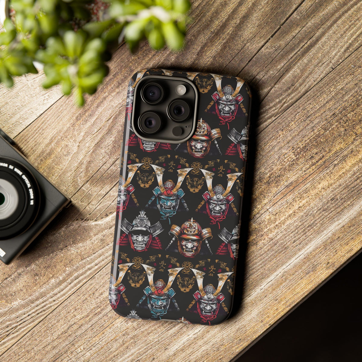 Japanese Pattern Phone Case – Elegant & Timeless Design for Your Phone 454