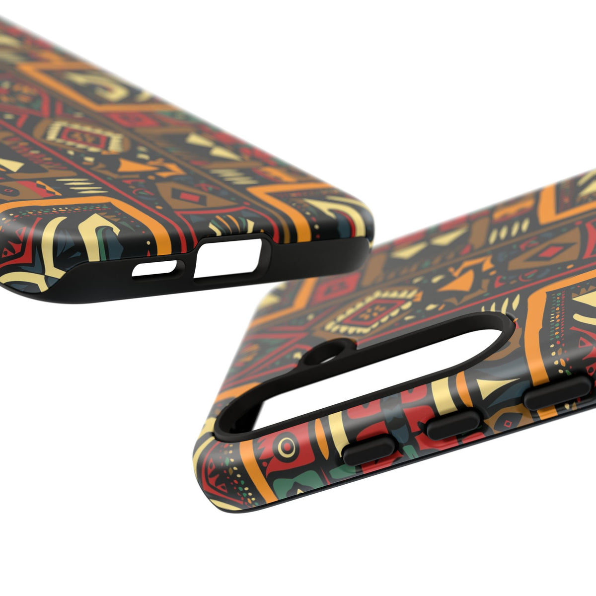 Stylish African Pattern Phone Case – Unique and Vibrant Protection 164