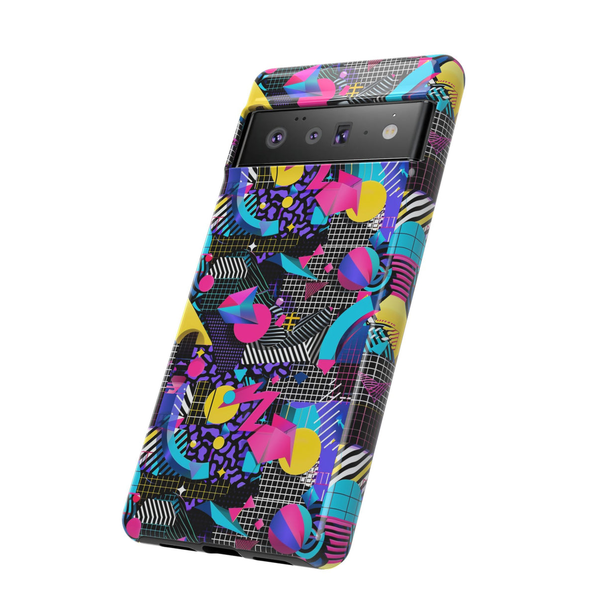 Retro 80s Seamless Phone Case – Vintage Style Meets Modern Protection 175