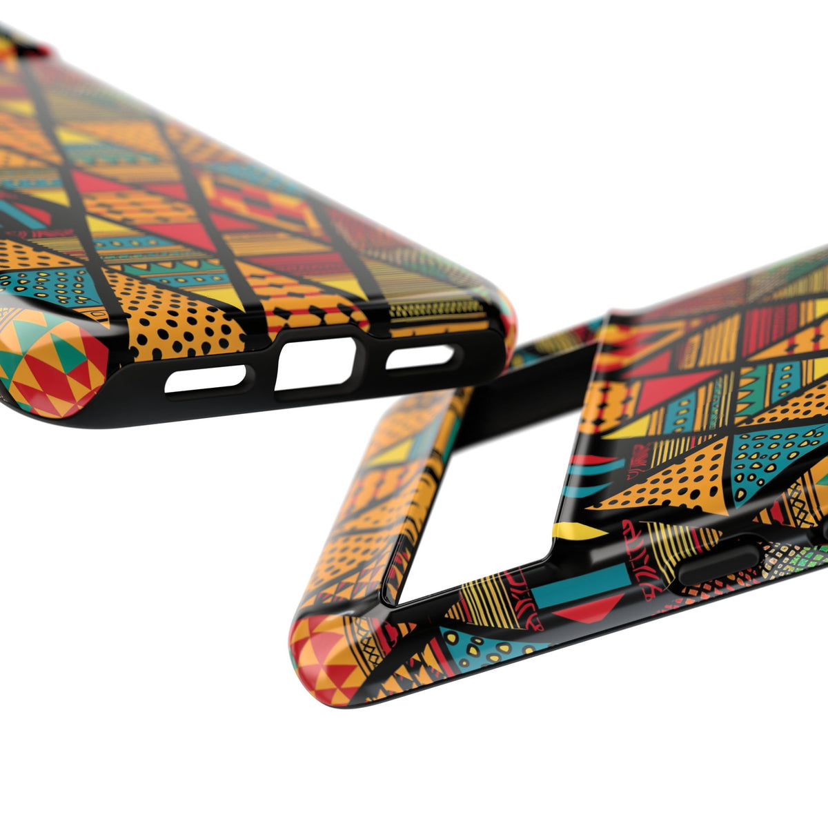 Stylish African Pattern Phone Case – Unique and Vibrant Protection 178