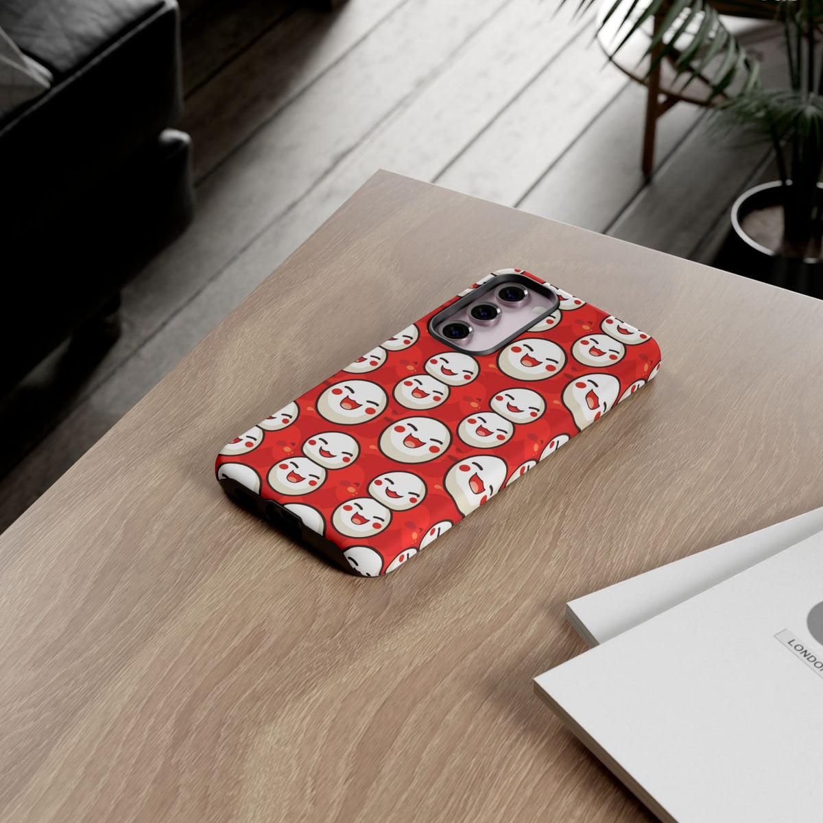 Japanese Pattern Phone Case – Elegant & Timeless Design for Your Phone 064