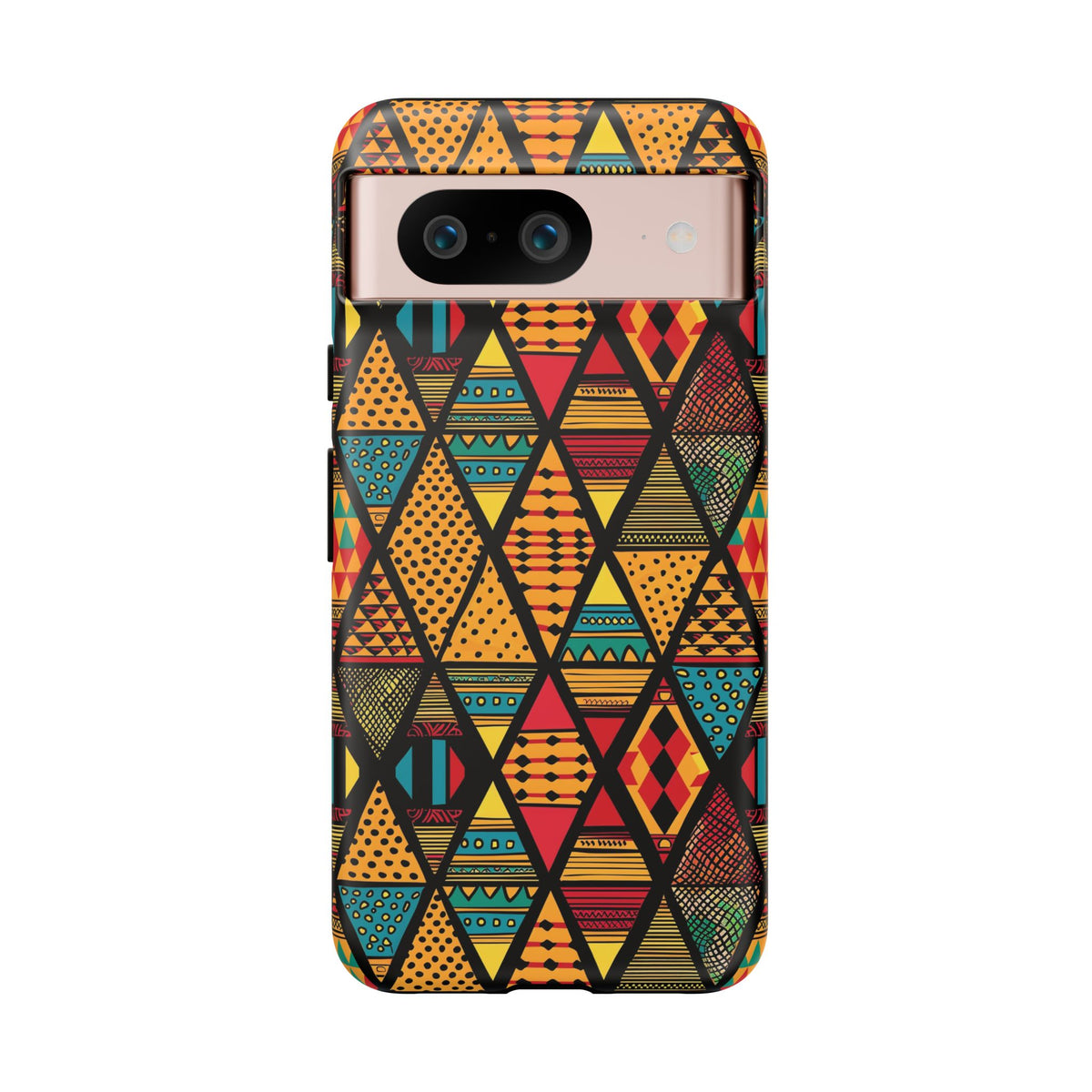 Stylish African Pattern Phone Case – Unique and Vibrant Protection 178