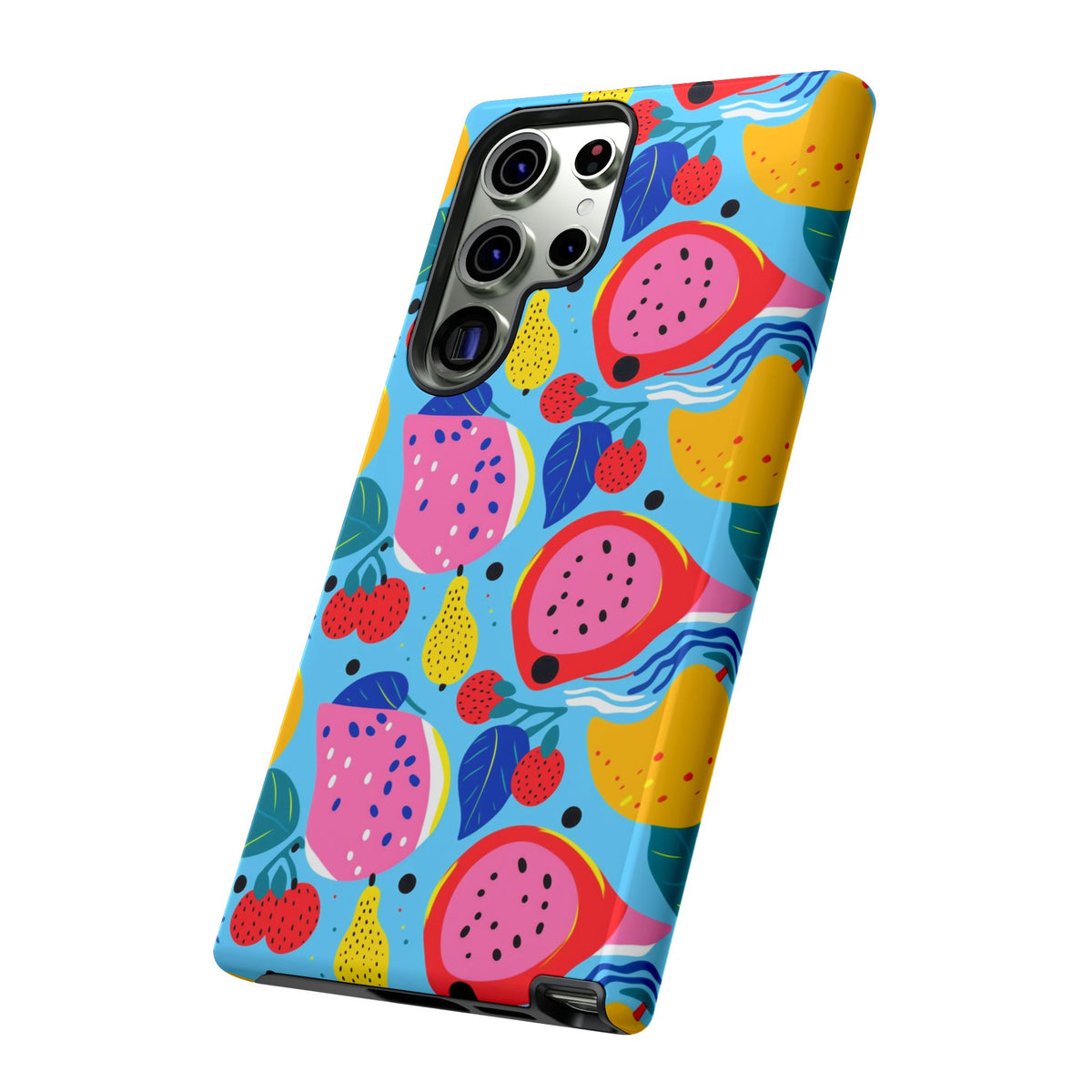 Fruit Pattern Phone Case – Vibrant & Fun Design for Your Smartphone 945