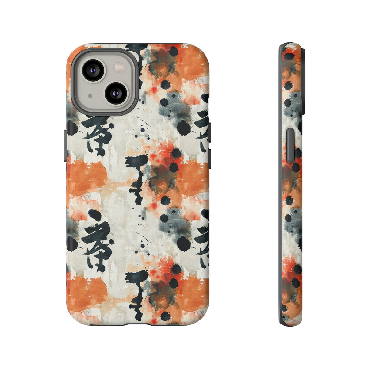 Japanese Pattern Phone Case – Elegant & Timeless Design for Your Phone 459