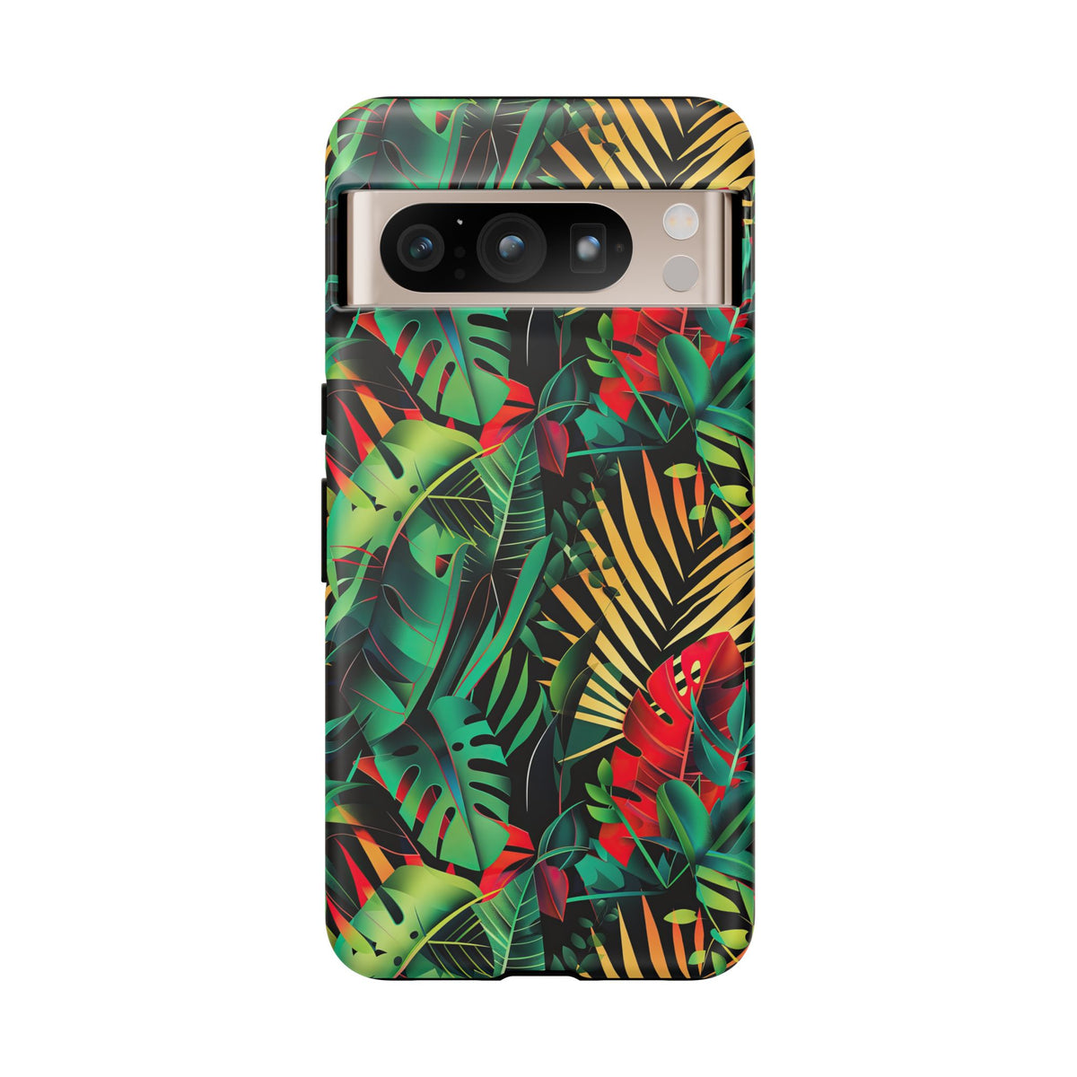 Jungle Collage Phone Case – Vibrant & Durable Nature-Inspired Protection