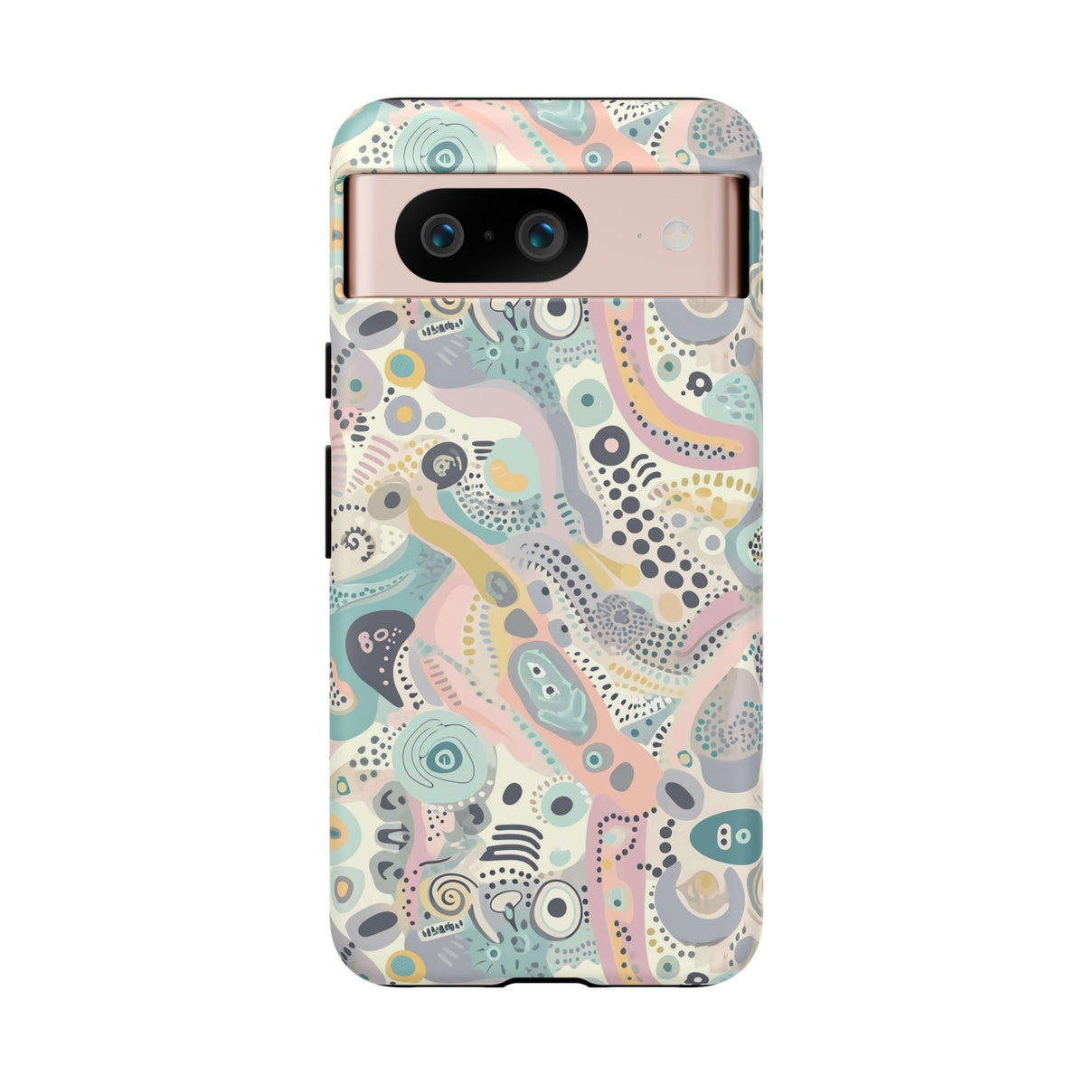 Abstract Pattern Phone Case – Elevate Your Phone with Unique Style 2