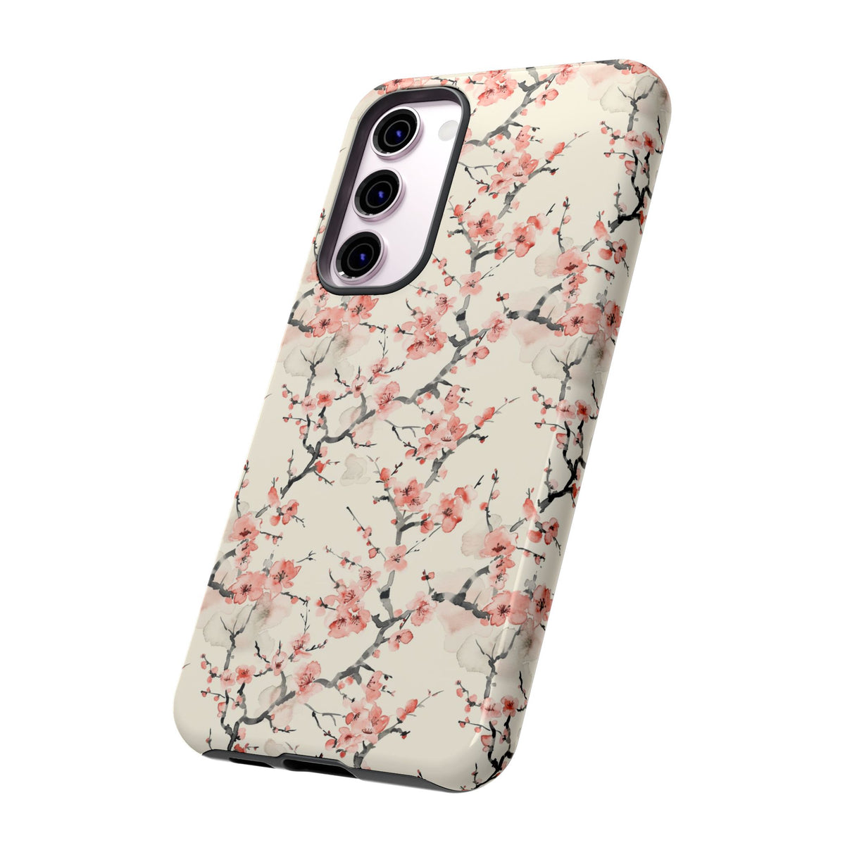 Japanese Pattern Phone Case – Elegant & Timeless Design for Your Phone 008