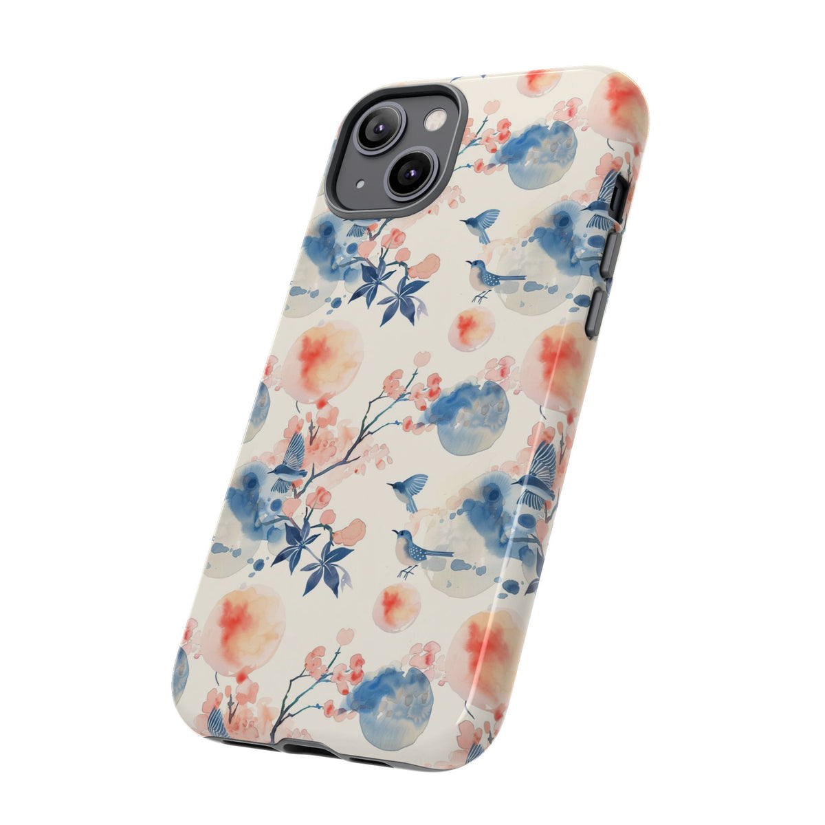 Japanese Pattern Phone Case – Elegant & Timeless Design for Your Phone 083