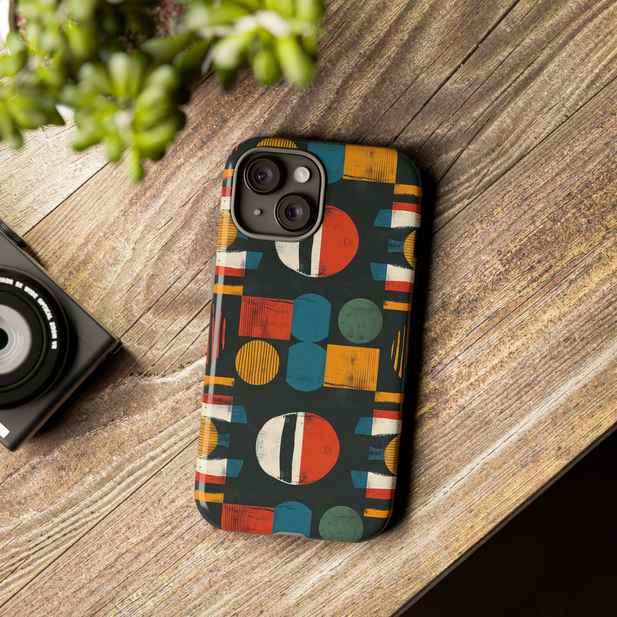 Stylish African Pattern Phone Case – Unique and Vibrant Protection 200