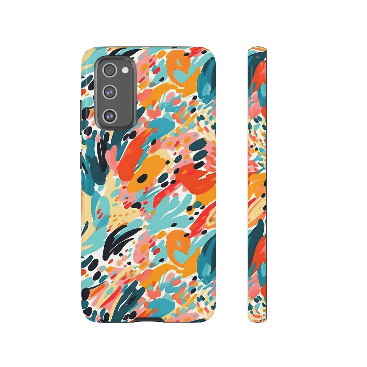 Abstract Painting Design Phone Case – Modern Art-Inspired Phone Cover 7