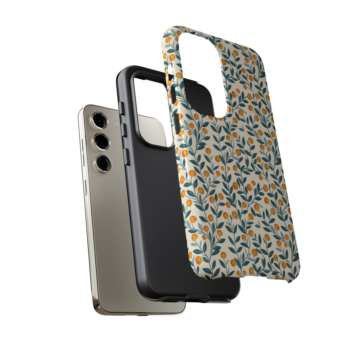 Spring Pattern Phone Case – Fresh & Vibrant Design for Your Phone 405