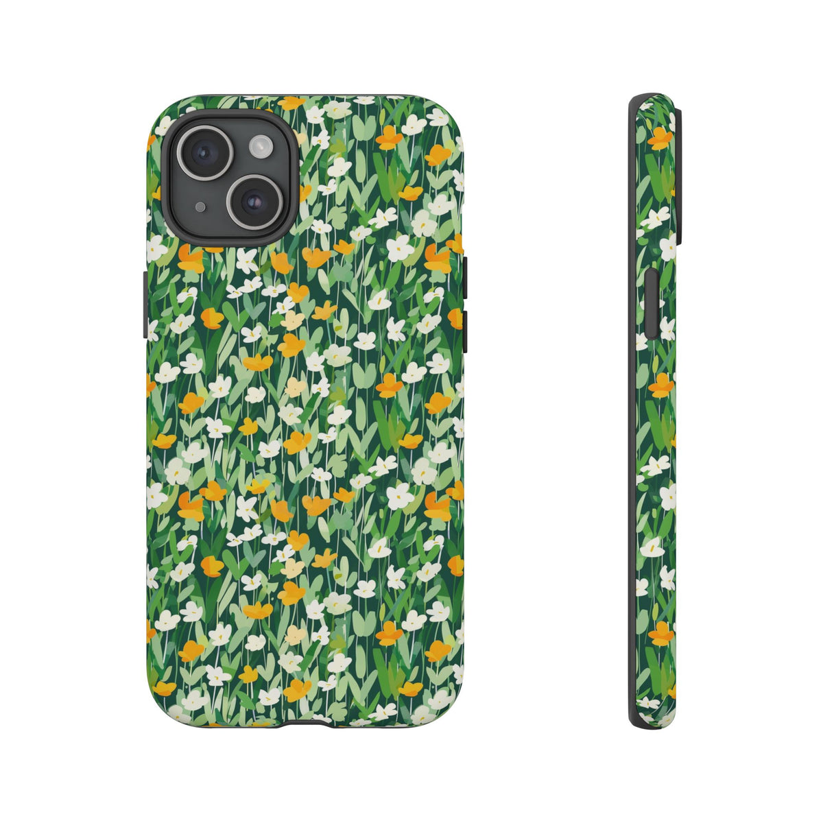 Spring Pattern Phone Case – Fresh & Vibrant Design for Your Phone 414