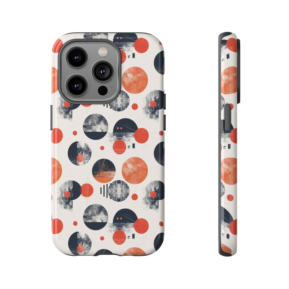 Japanese Pattern Phone Case – Elegant & Timeless Design for Your Phone 062