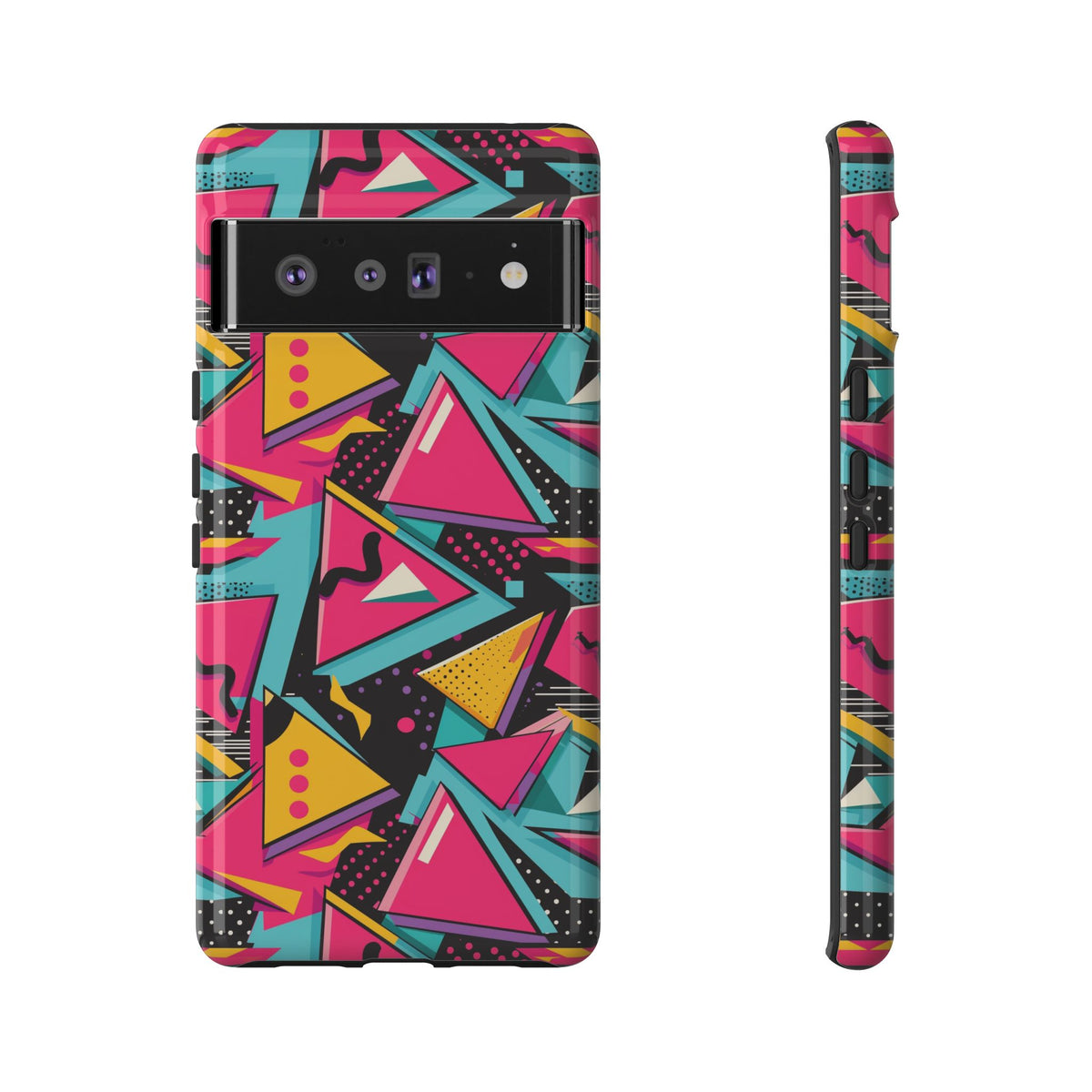 Retro 80s Seamless Phone Case – Vintage Style Meets Modern Protection 098