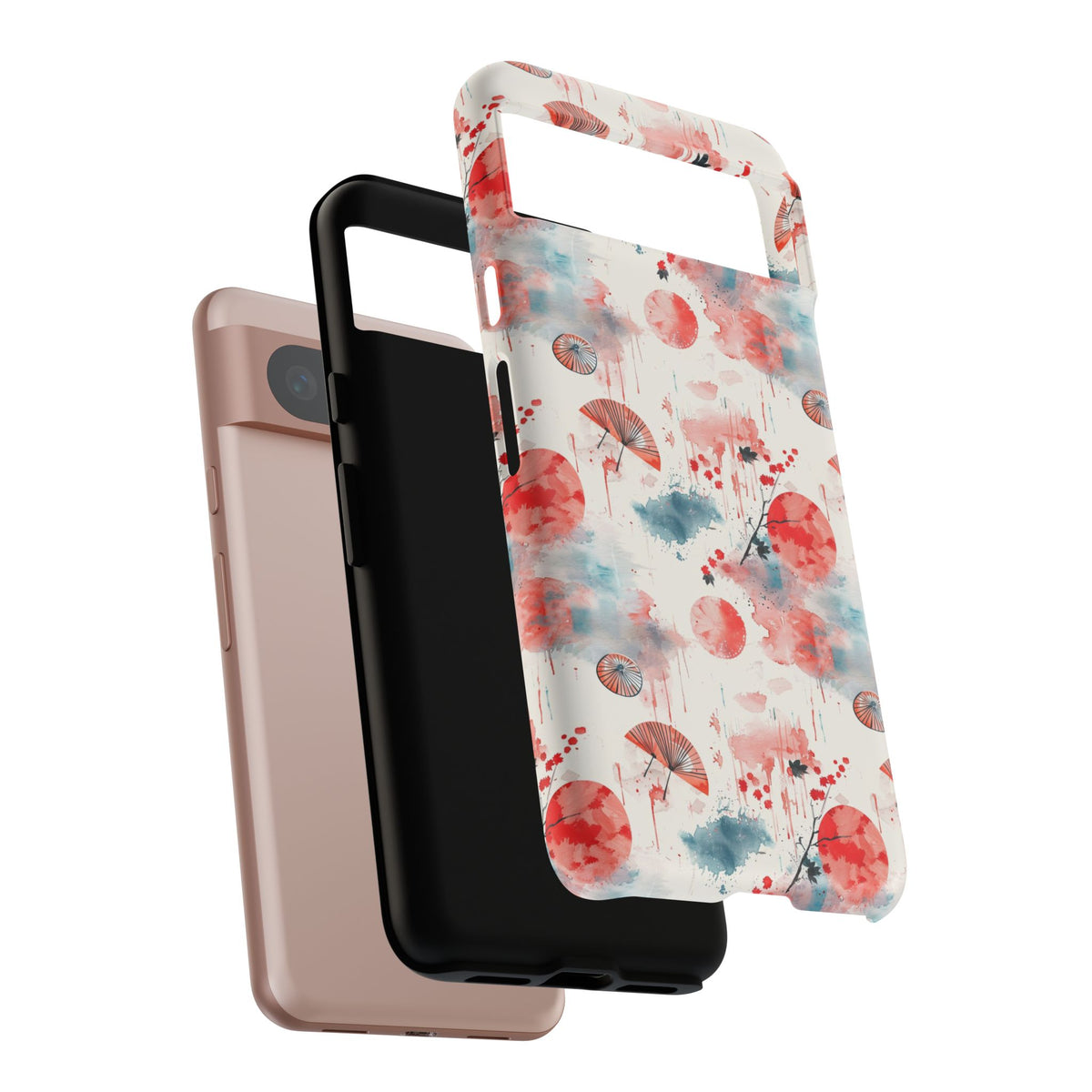 Japanese Pattern Phone Case – Elegant & Timeless Design for Your Phone 499