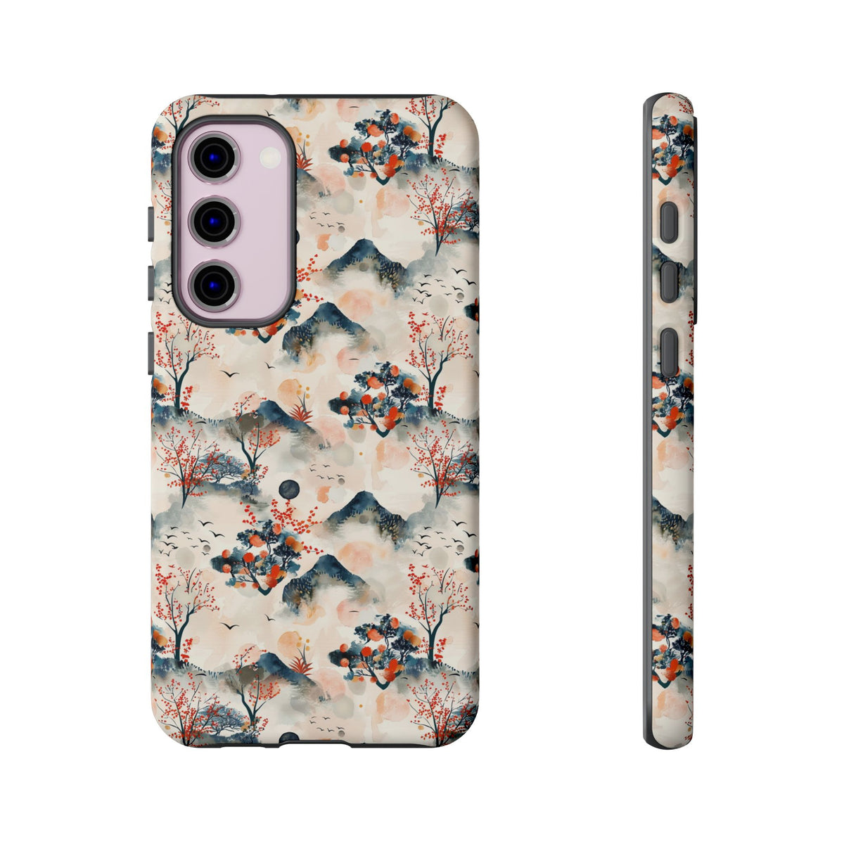 Japanese Pattern Phone Case – Elegant & Timeless Design for Your Phone 501