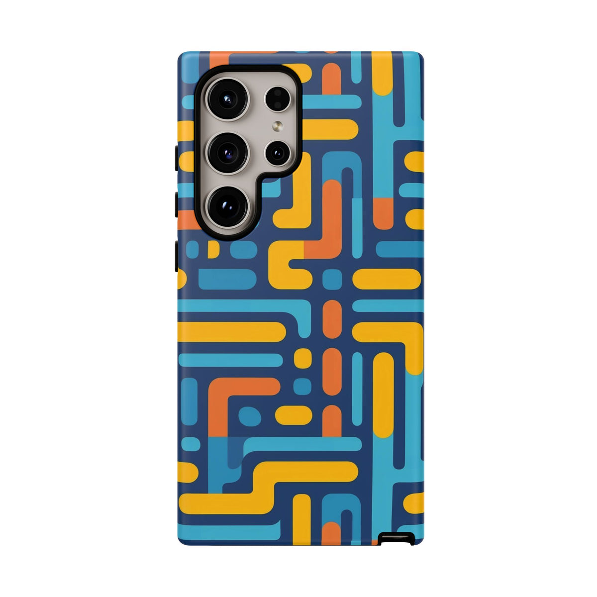 Abstract Pattern Phone Case – Elevate Your Phone with Unique Style 5