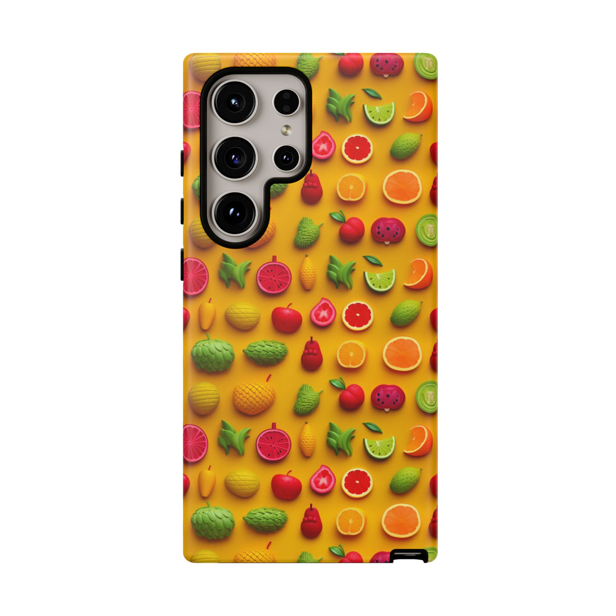 Fruit Pattern Phone Case – Vibrant & Fun Design for Your Smartphone 822