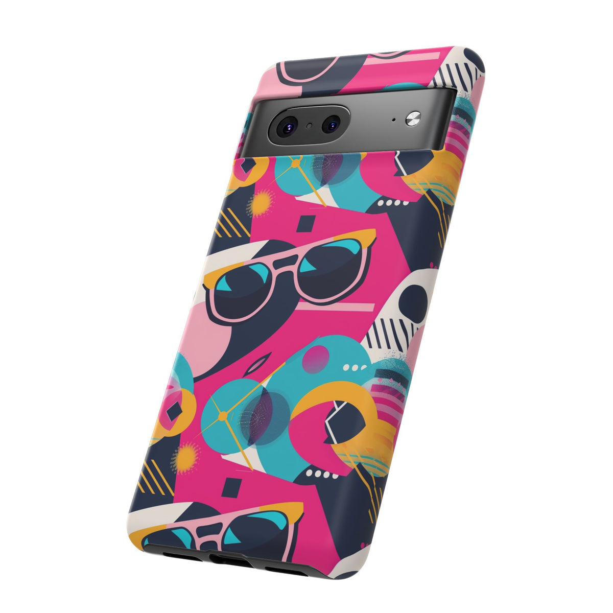 Retro 80s Seamless Phone Case – Vintage Style Meets Modern Protection 171