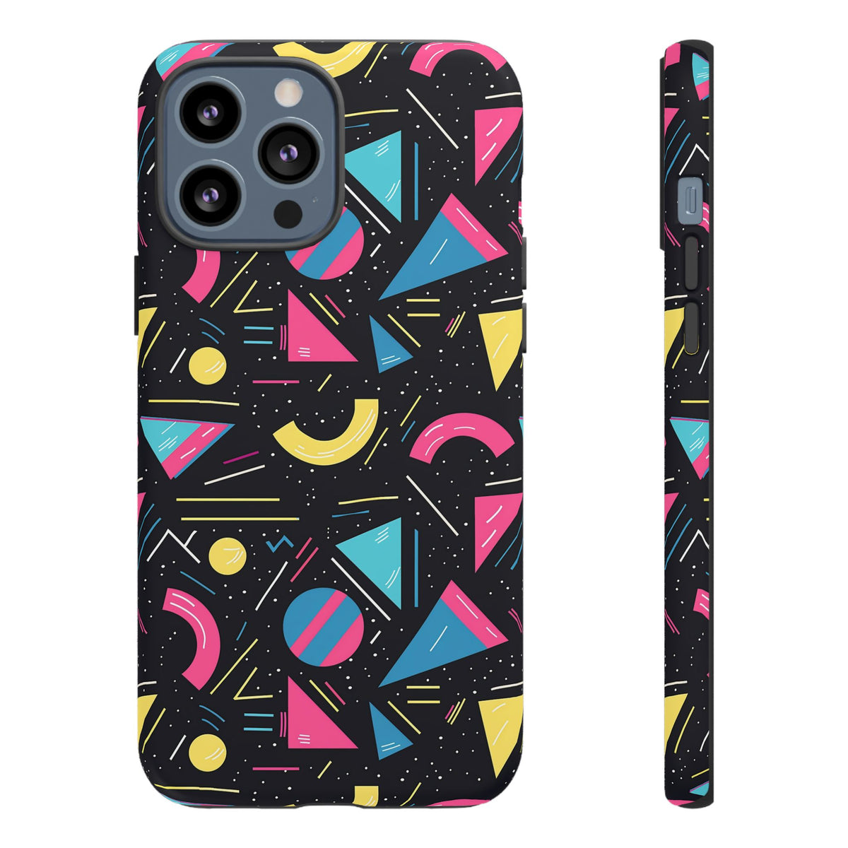 Retro 80s Seamless Phone Case – Vintage Style Meets Modern Protection 084