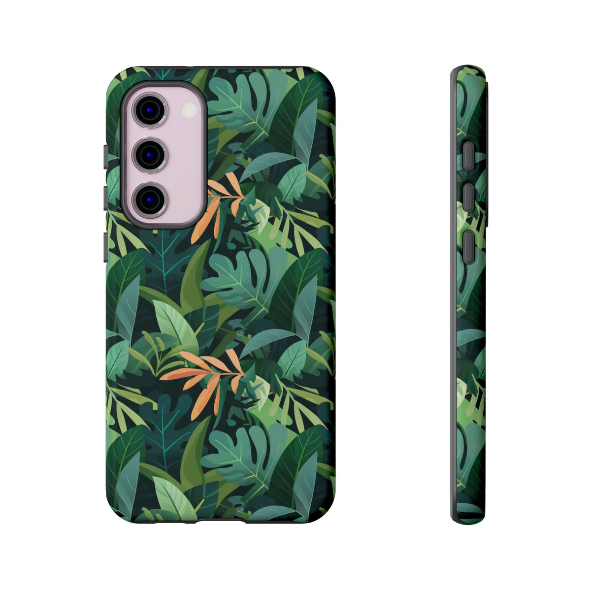 Jungle Pattern Phone Case – Exotic & Lush Design for Your Phone 341