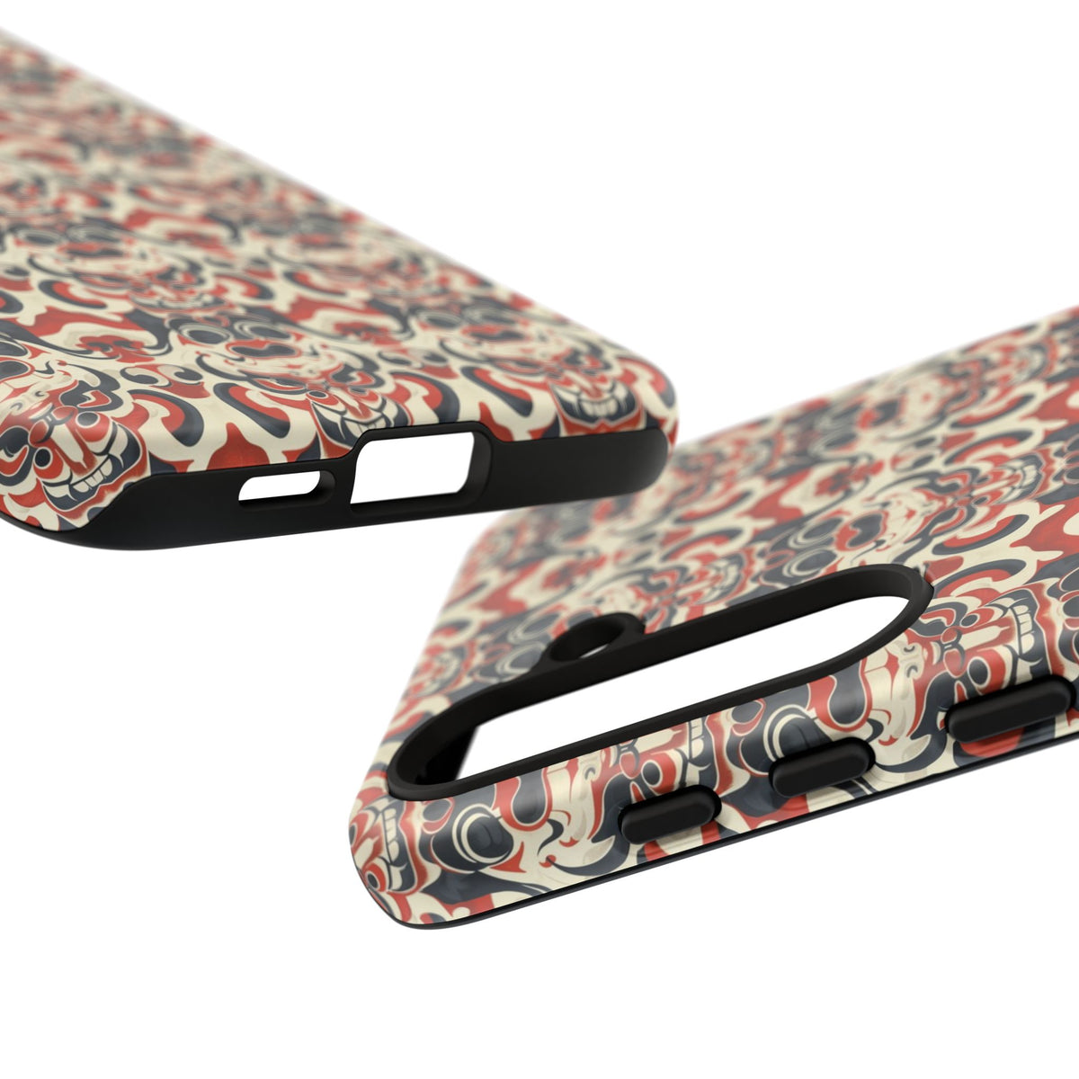 Japanese Pattern Phone Case – Elegant & Timeless Design for Your Phone 155