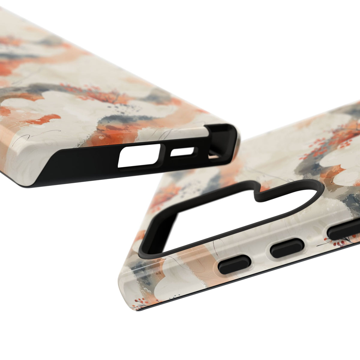 Japanese Pattern Phone Case – Elegant & Timeless Design for Your Phone 017