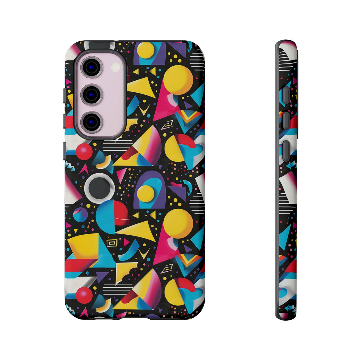 Retro 80s Seamless Phone Case – Vintage Style Meets Modern Protection 093