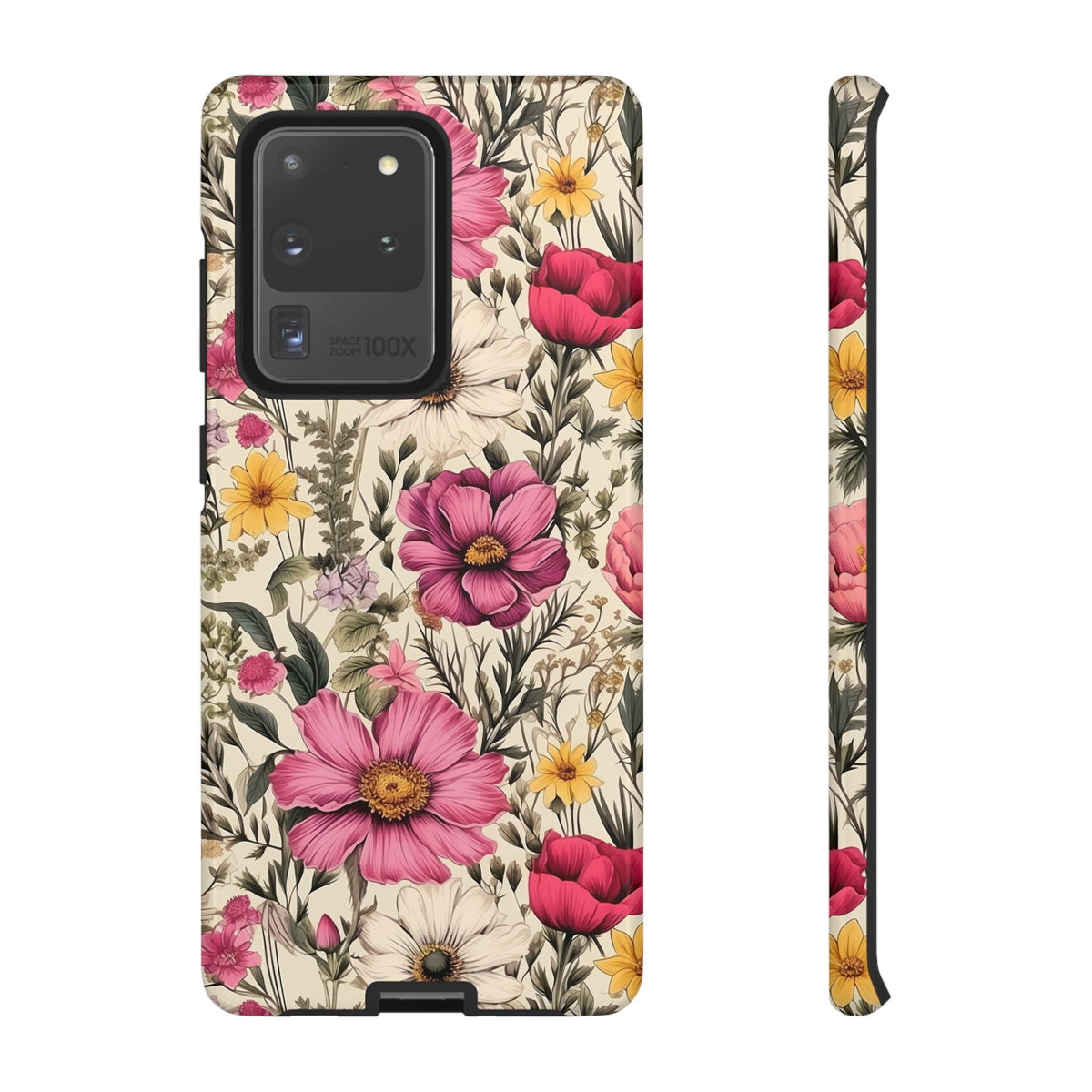 Tough CasesWildflower Design Phone Case – Beautiful Nature-Inspired Floral Pattern 2