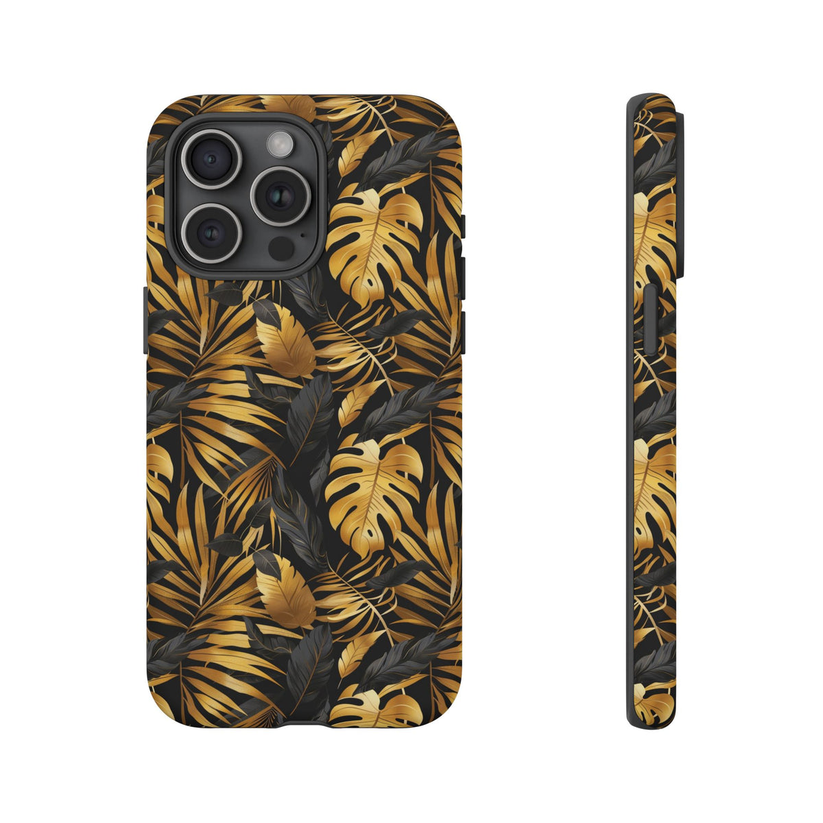 Jungle Pattern Phone Case – Exotic & Lush Design for Your Phone 324