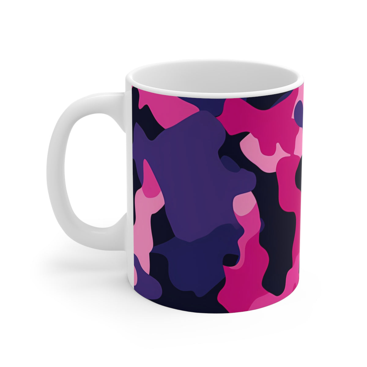 All-Over Camouflage Pattern Coffee Mug 367