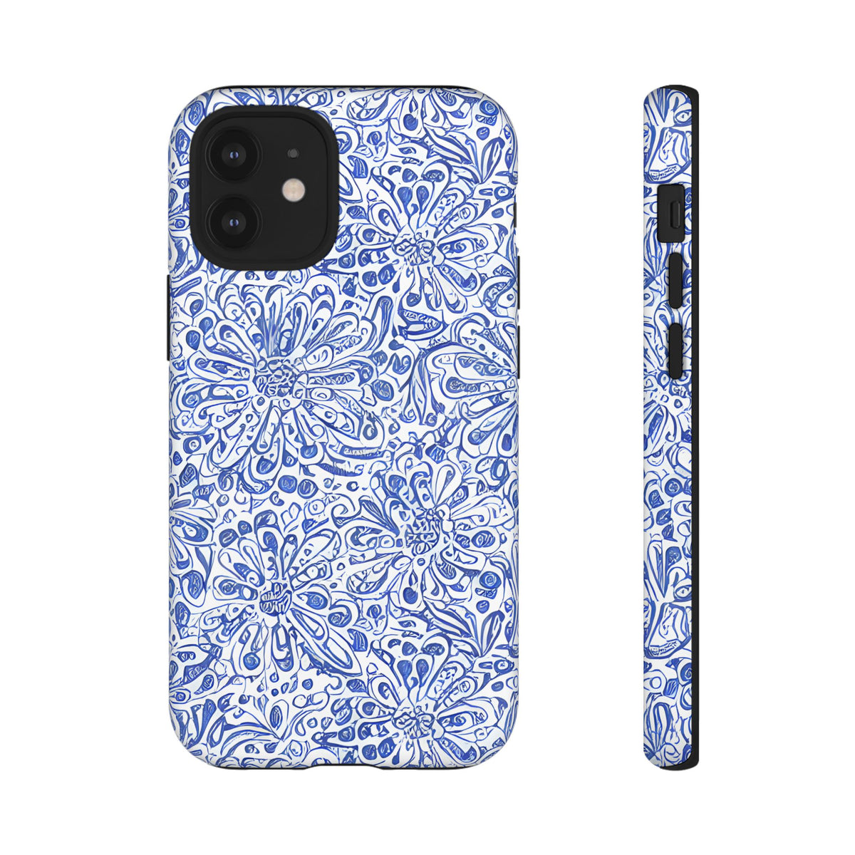 Flower-Themed Phone Case – Elegant Protection with a Floral Twist 31