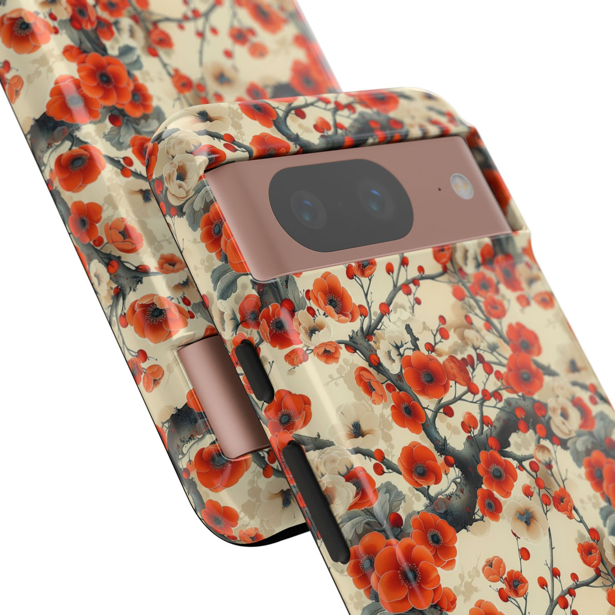 Japanese Pattern Phone Case – Elegant & Timeless Design for Your Phone 084