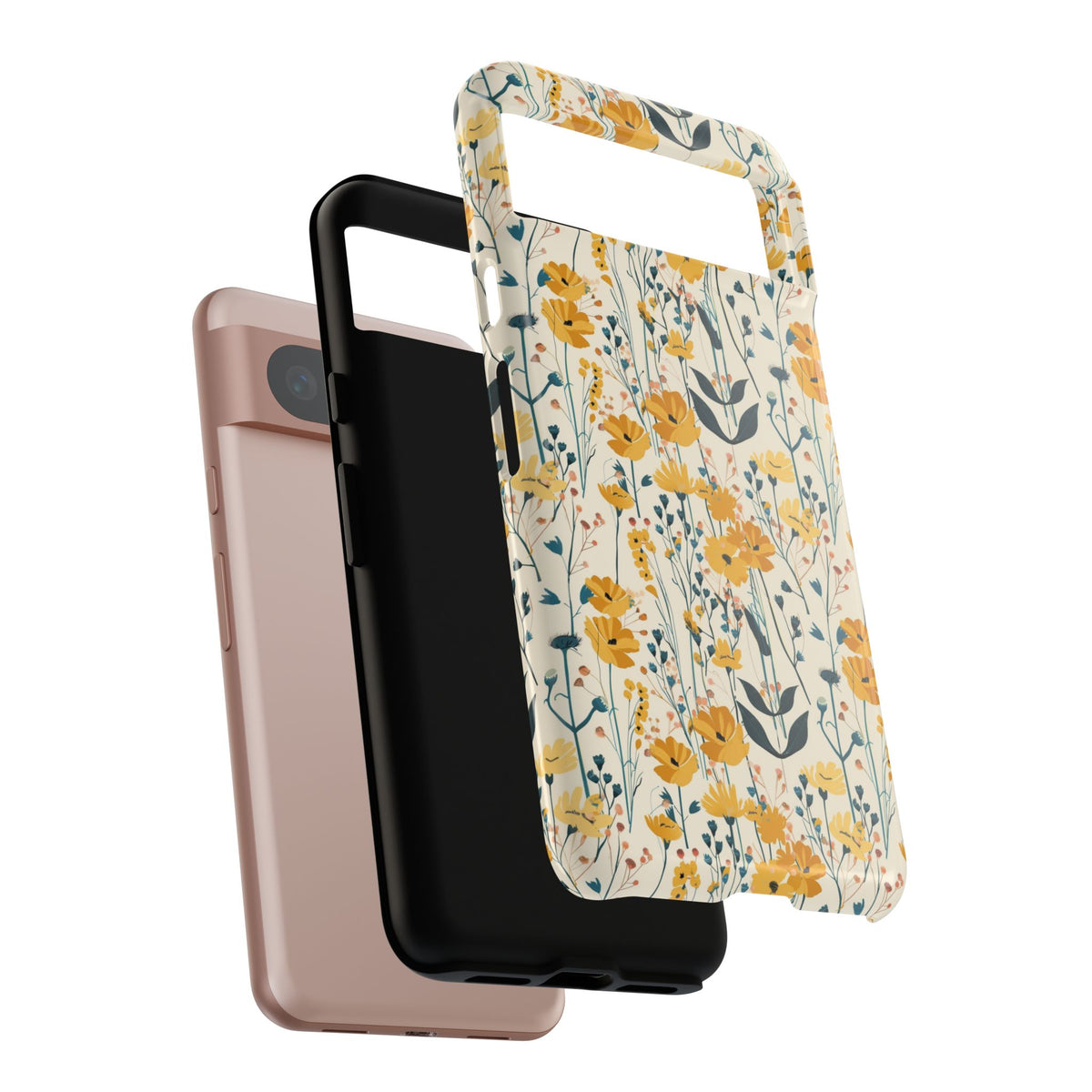 Spring Pattern Phone Case – Fresh & Vibrant Design for Your Phone 411