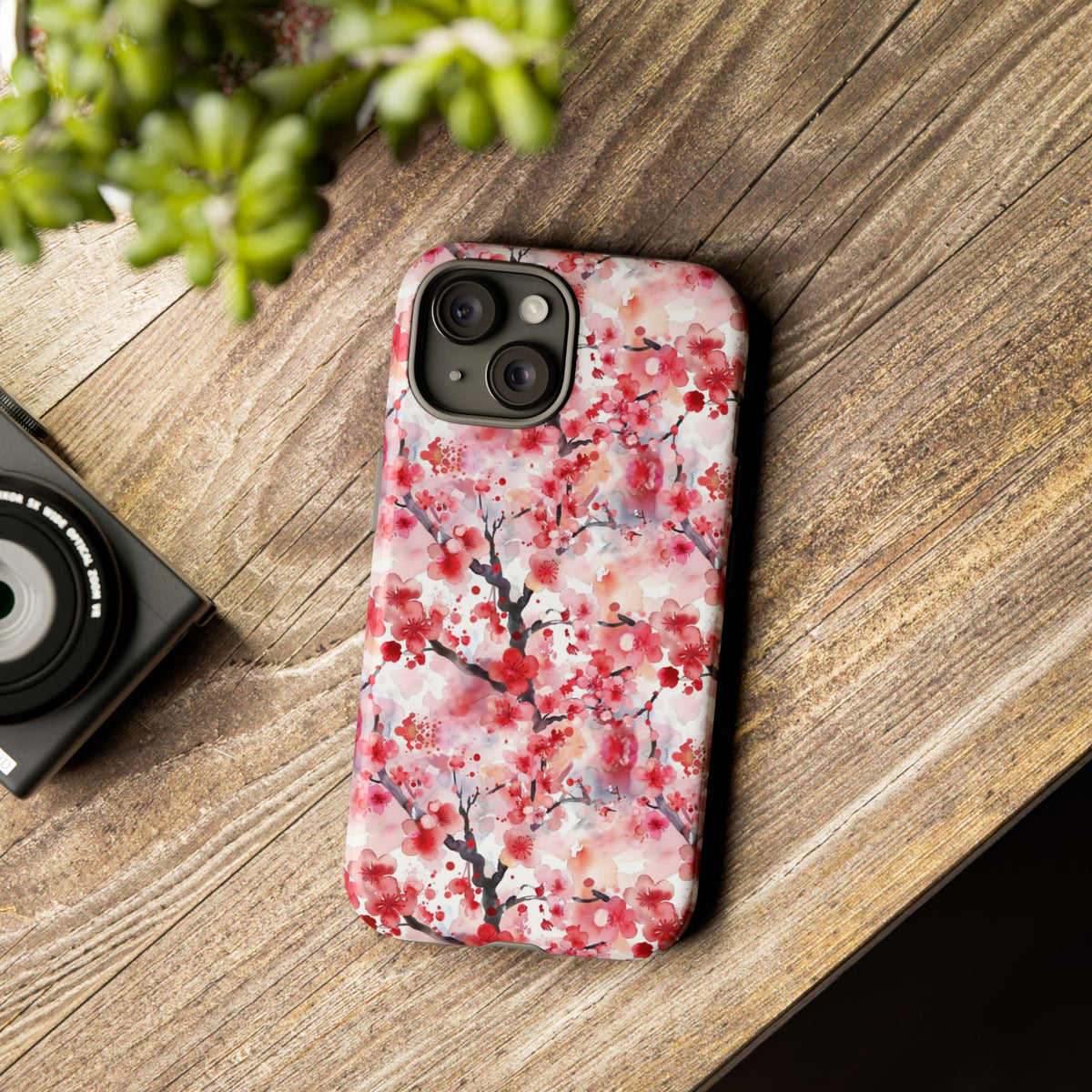 Japanese Pattern Phone Case – Elegant & Timeless Design for Your Phone 472