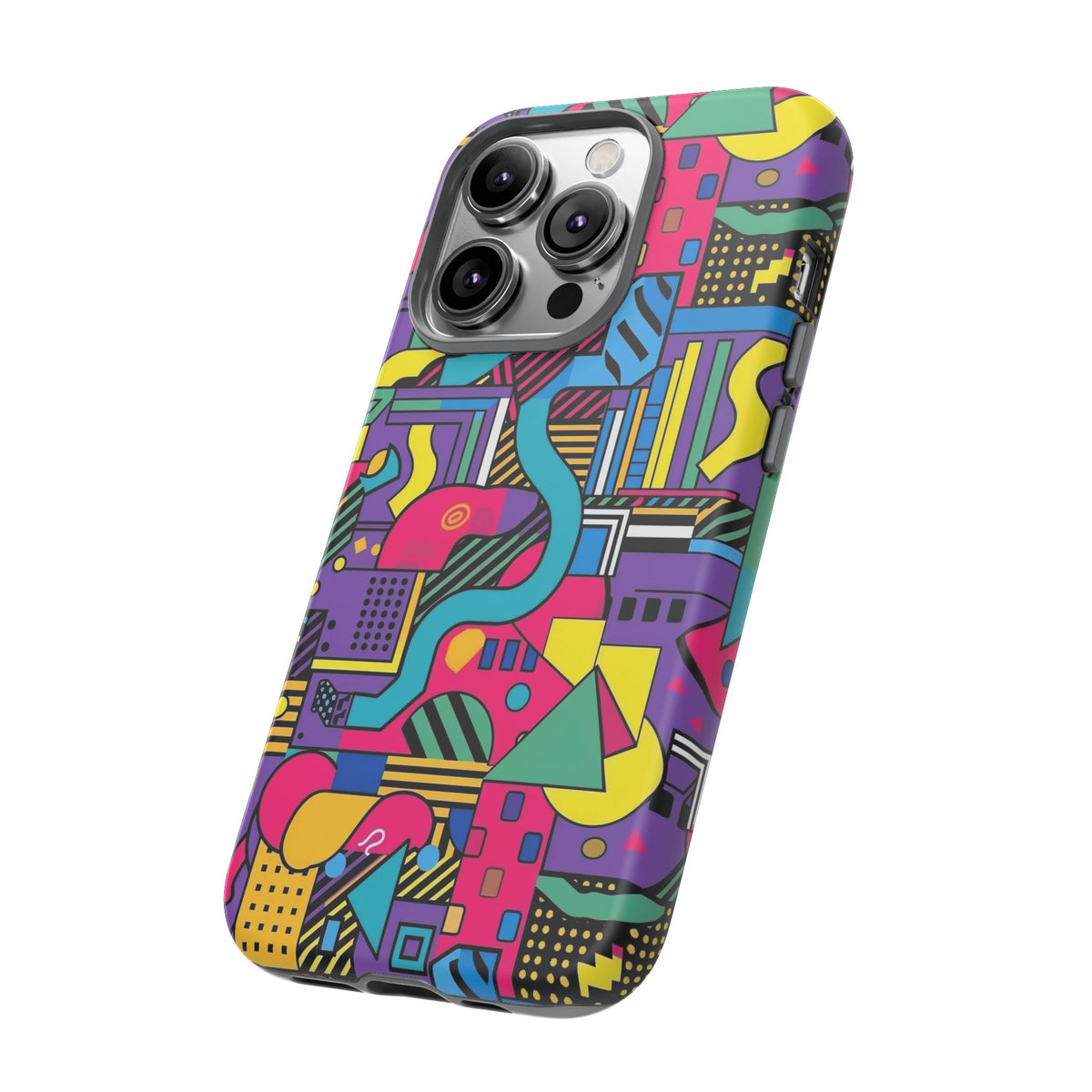 Abstract Pattern Phone Case – Elevate Your Phone with Unique Style 14