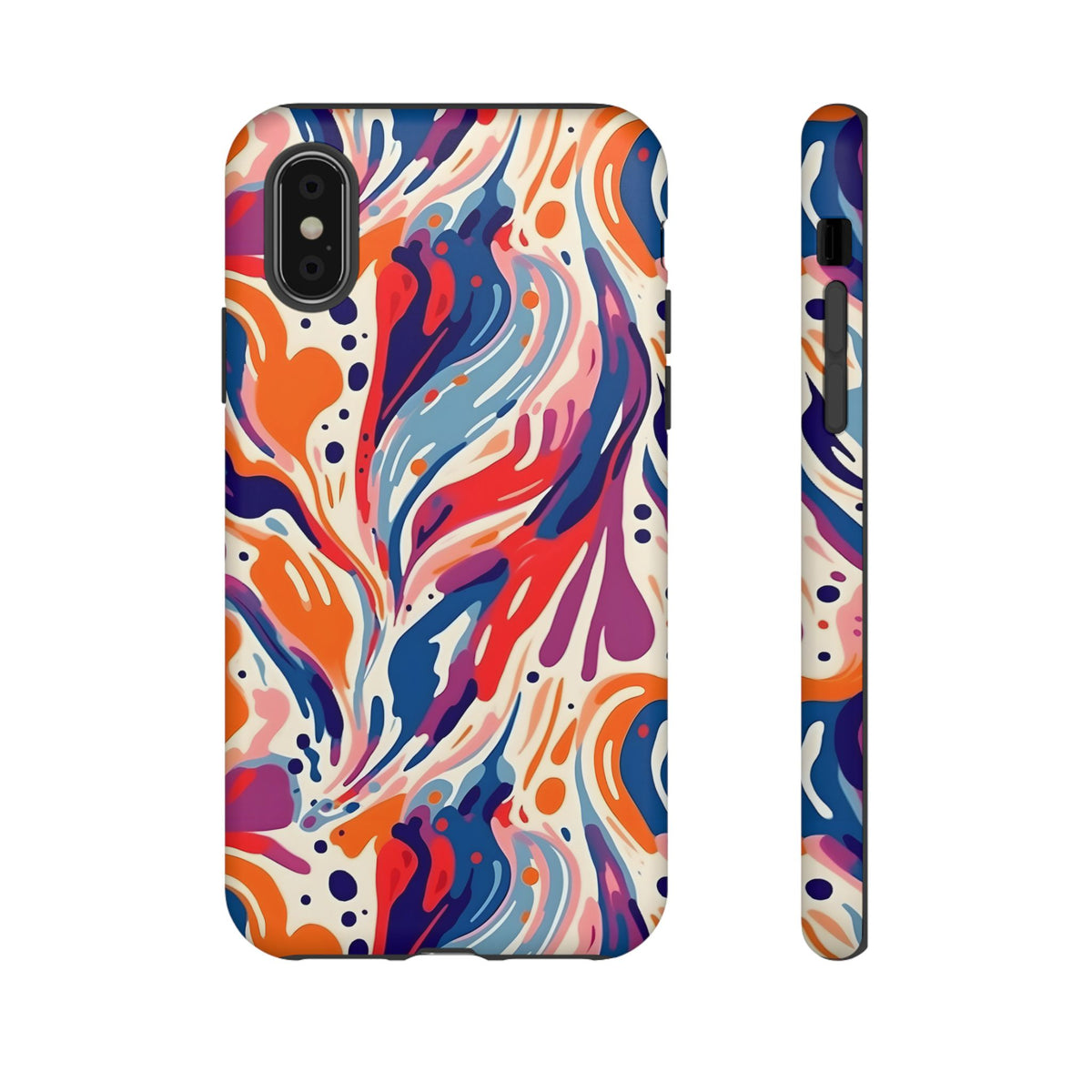 Abstract Painting Design Phone Case – Modern Art-Inspired Phone Cover 6