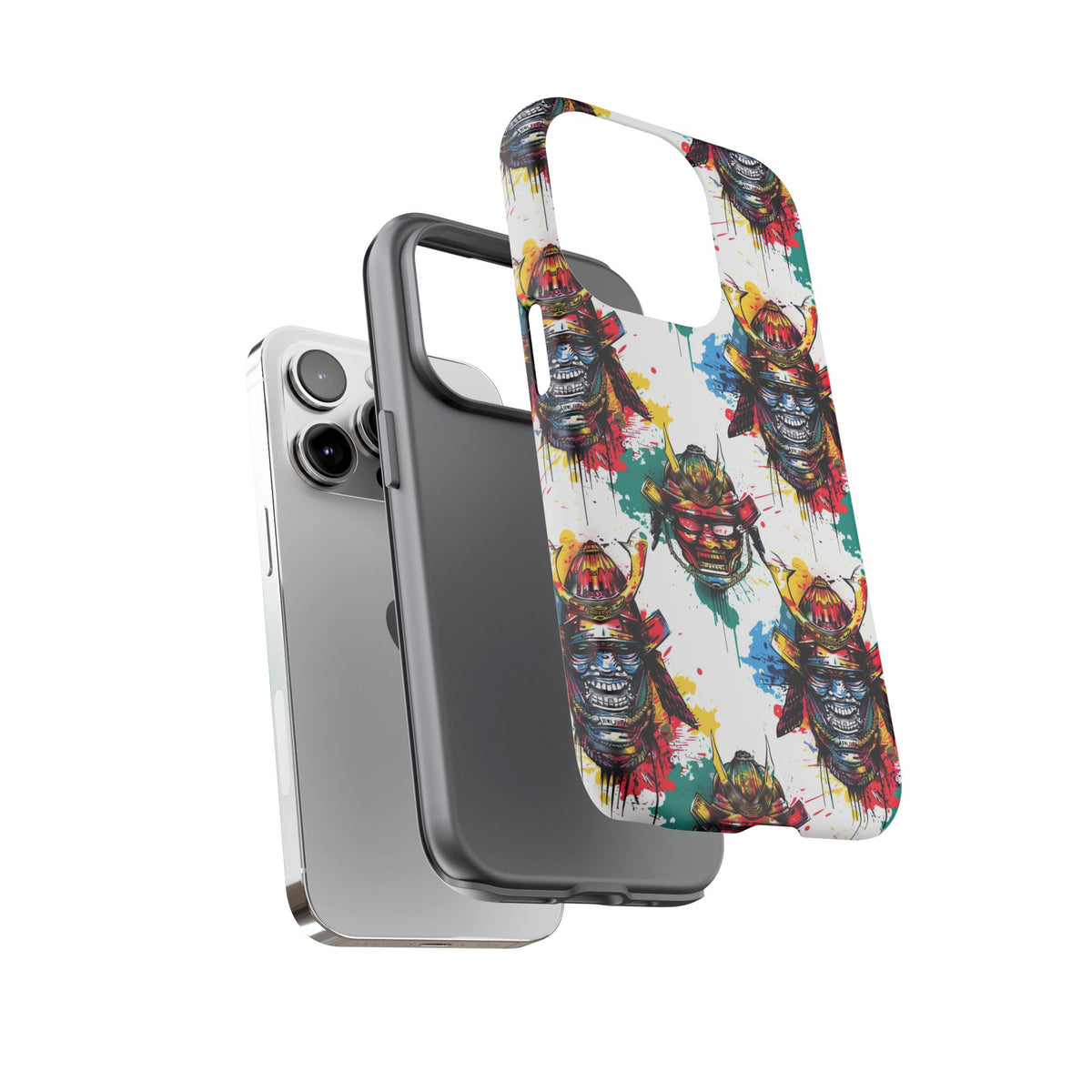 Japanese Pattern Phone Case – Elegant & Timeless Design for Your Phone 095