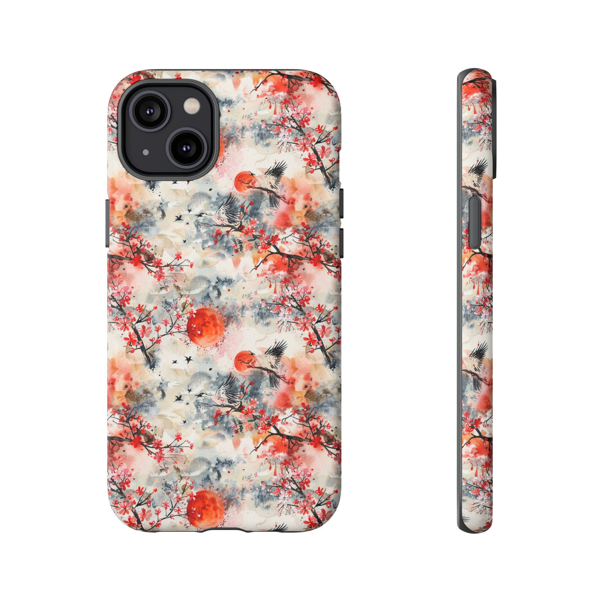 Japanese Pattern Phone Case – Elegant & Timeless Design for Your Phone 110