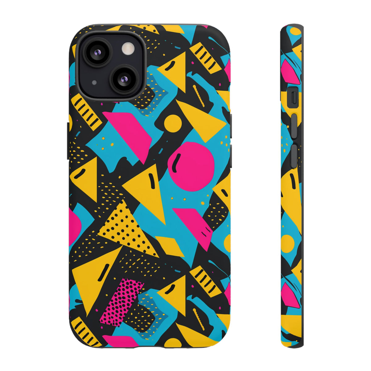 Retro 80s Seamless Phone Case – Vintage Style Meets Modern Protection 13