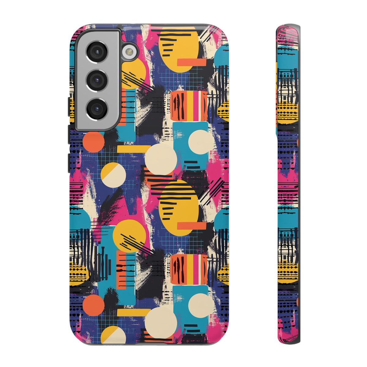 Retro 80s Seamless Phone Case – Vintage Style Meets Modern Protection 153