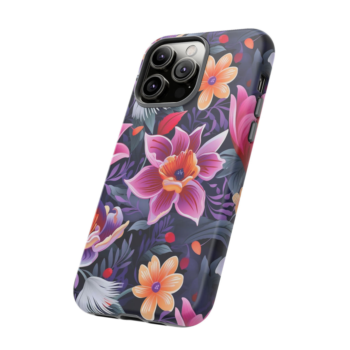 Flower-Themed Phone Case – Elegant Protection with a Floral Twist 19