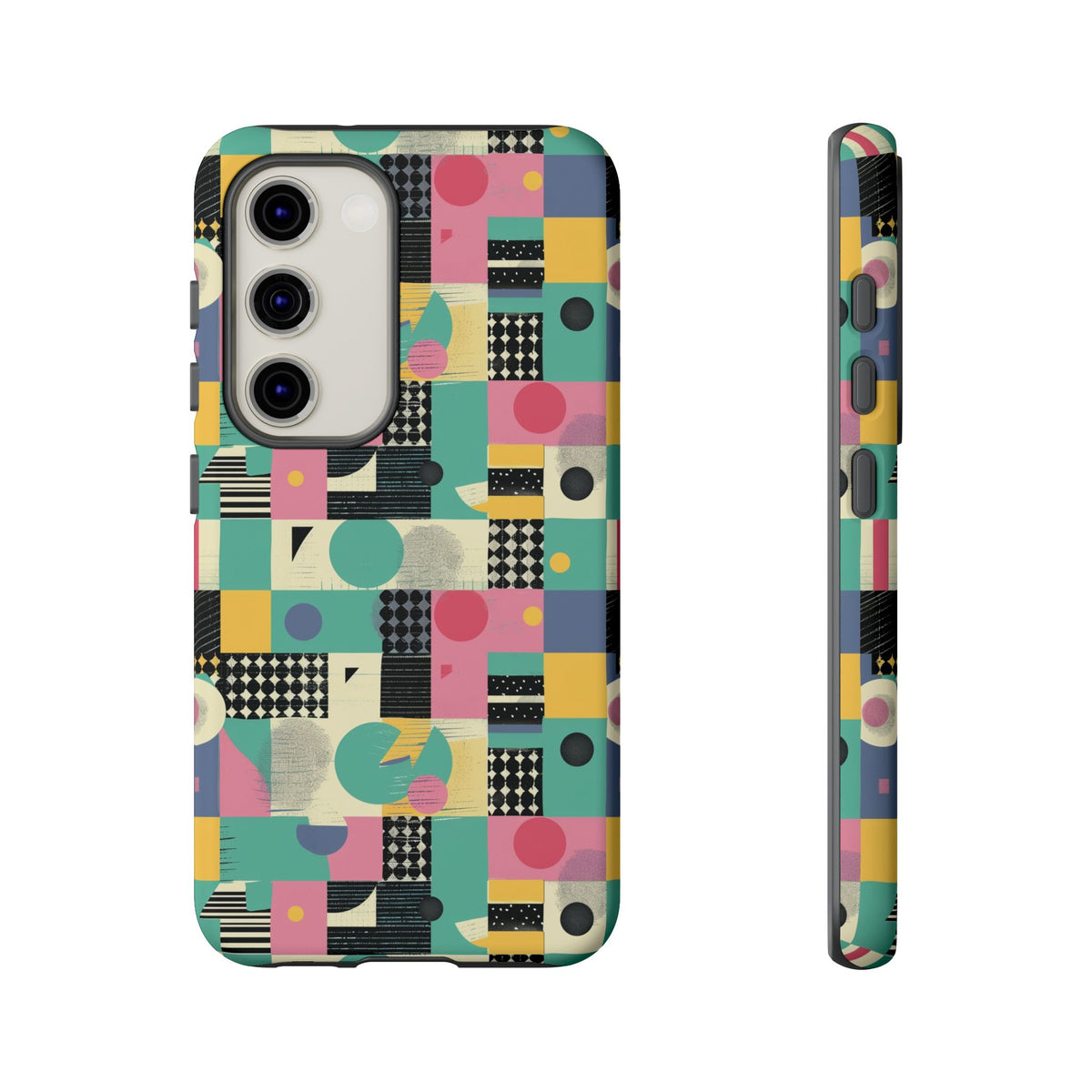 Retro 80s Seamless Phone Case – Vintage Style Meets Modern Protection 289