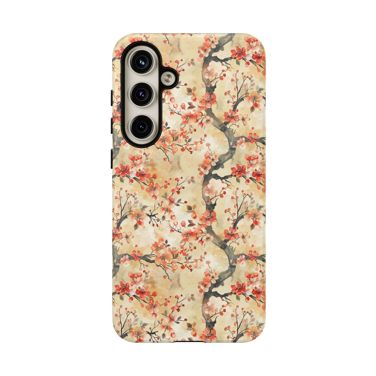 Japanese Pattern Phone Case – Elegant & Timeless Design for Your Phone 007