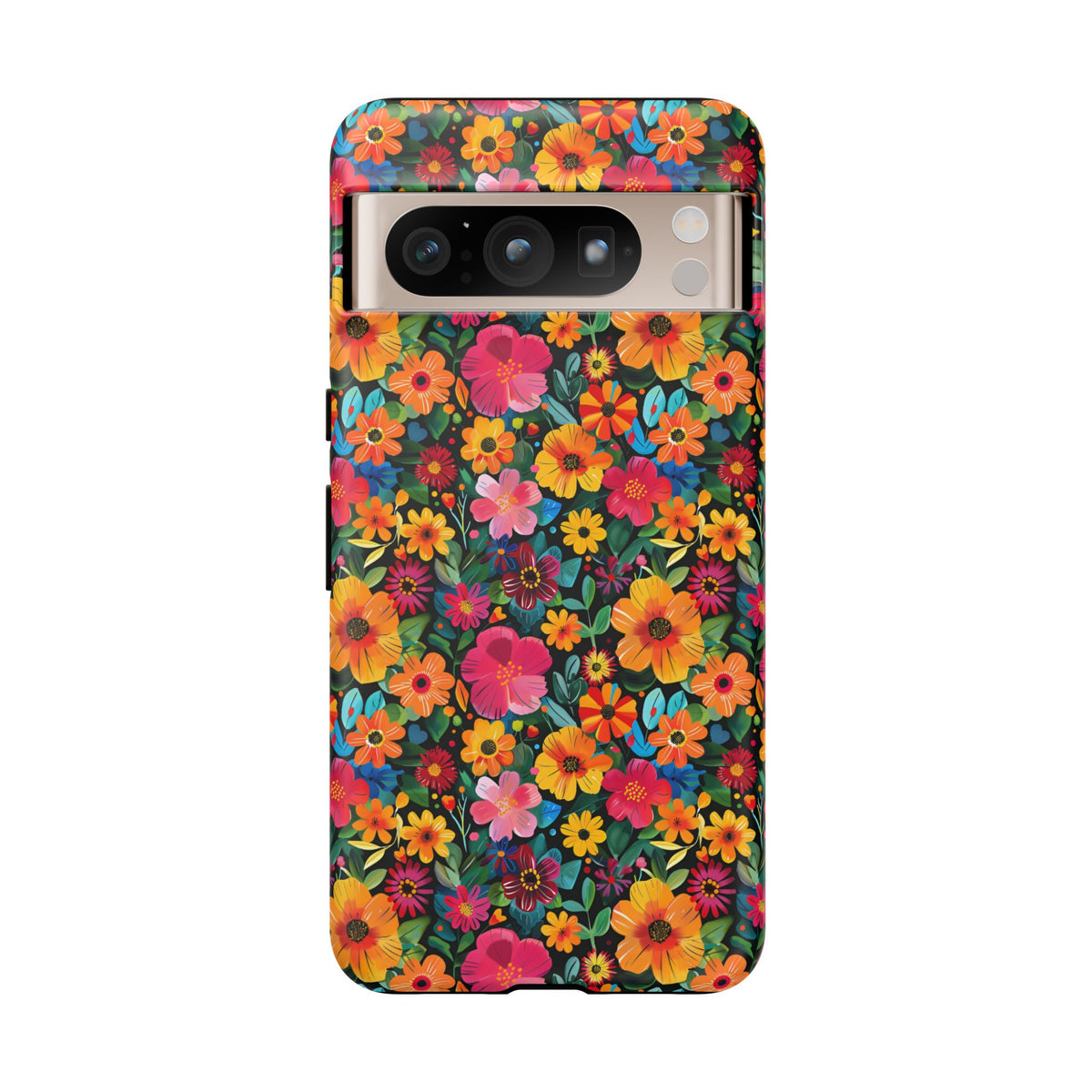 Frida Kahlo's Flower Phone Case – Artistic Elegance for Your Phone 8