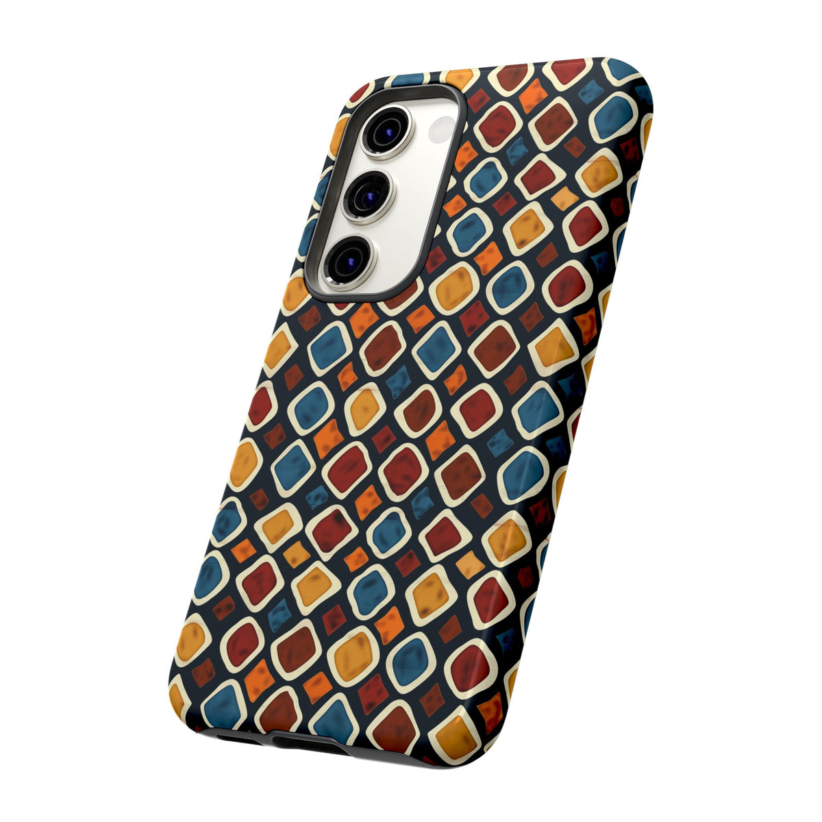 Stylish African Pattern Phone Case – Unique and Vibrant Protection 150