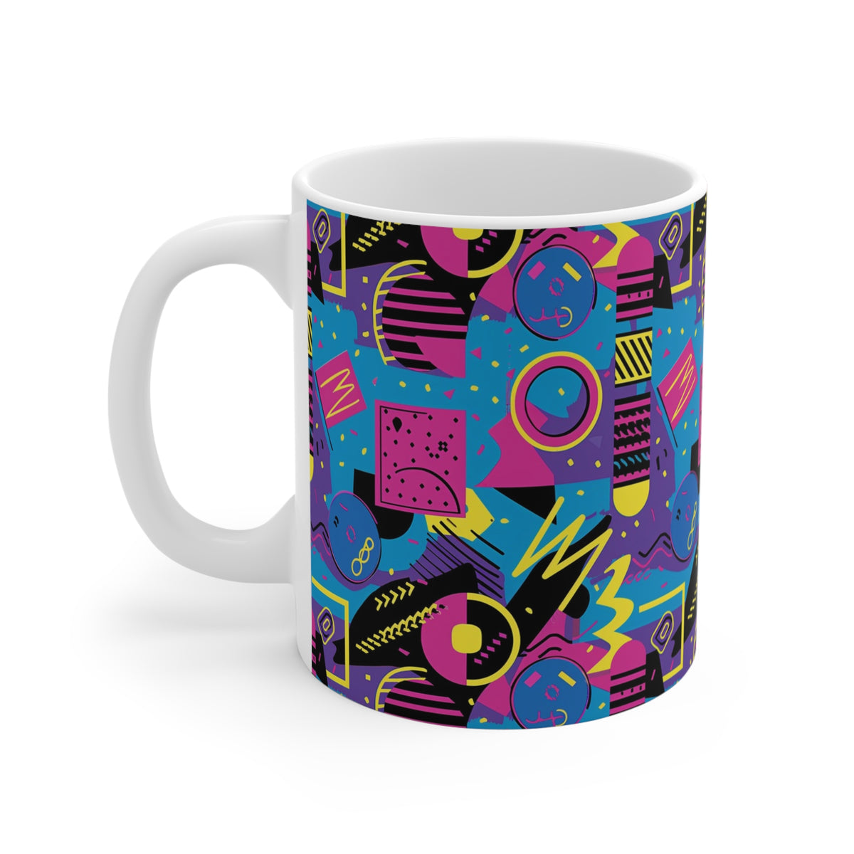 80s Retro Coffee Mug – Perfect for Nostalgia Lovers! 446
